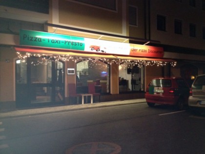 Foto: Pizza Taxi Presto Freilassing Lieferdienst